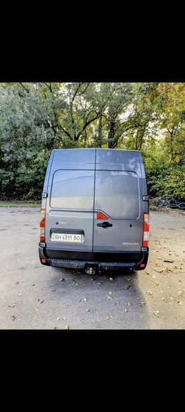 Opel Movano 2010 - 10