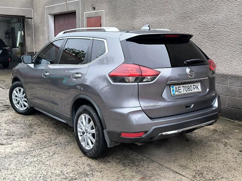 Nissan Rogue 2018 - 21