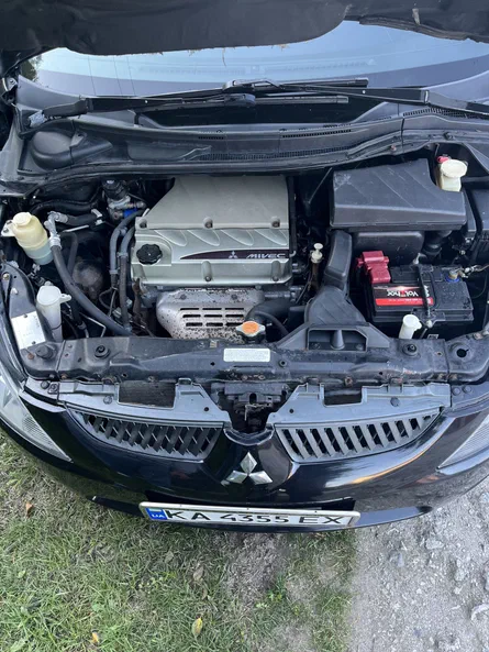 Mitsubishi Grandis 2004 - 9