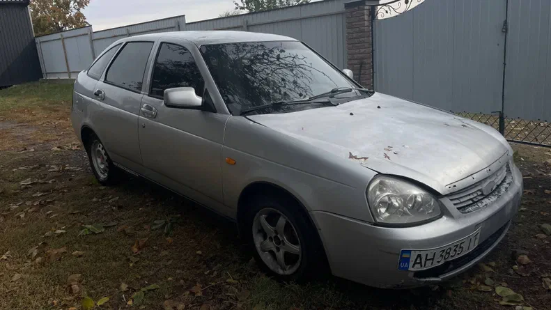Lada (ВАЗ) Priora 2008 - 1