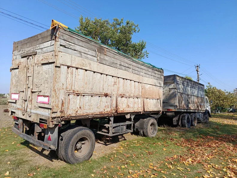 КамАЗ 5320 1989 - 2