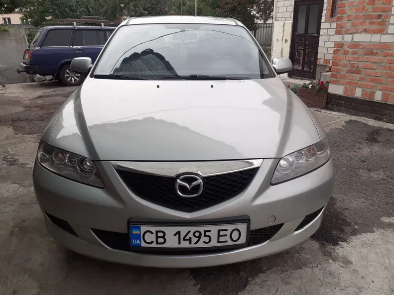 Mazda 6 2003 - 0