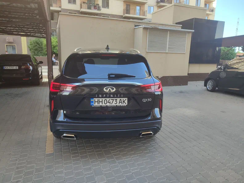 Infiniti QX50 2018 - 2