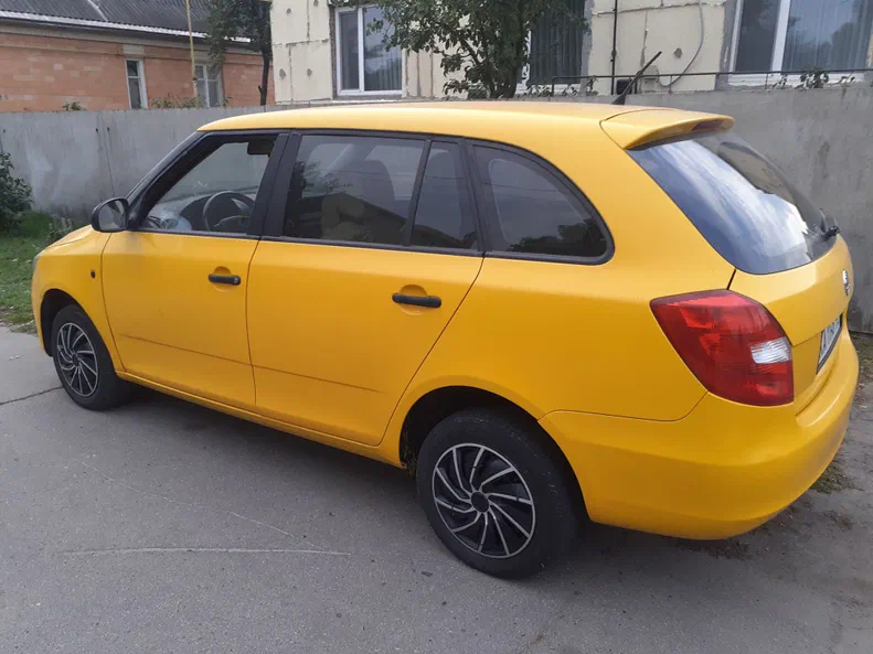 Skoda Fabia 2014 - 3
