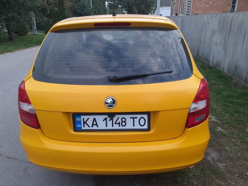 Skoda Fabia 2014 - 4