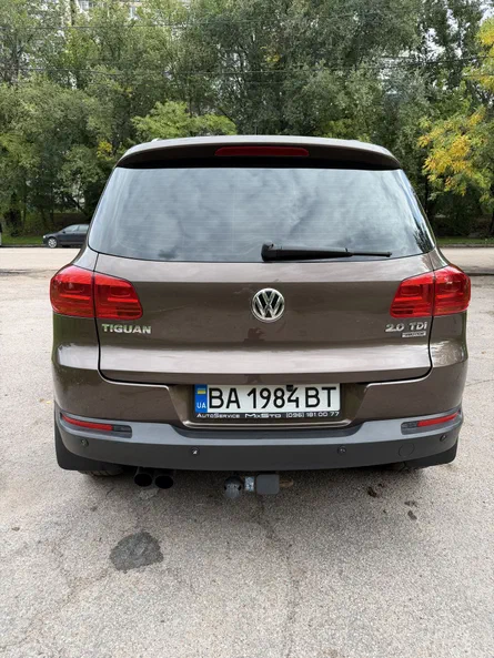 Volkswagen Tiguan 2012 - 5