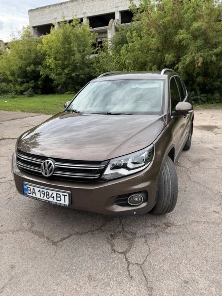 Volkswagen Tiguan 2012 - 2