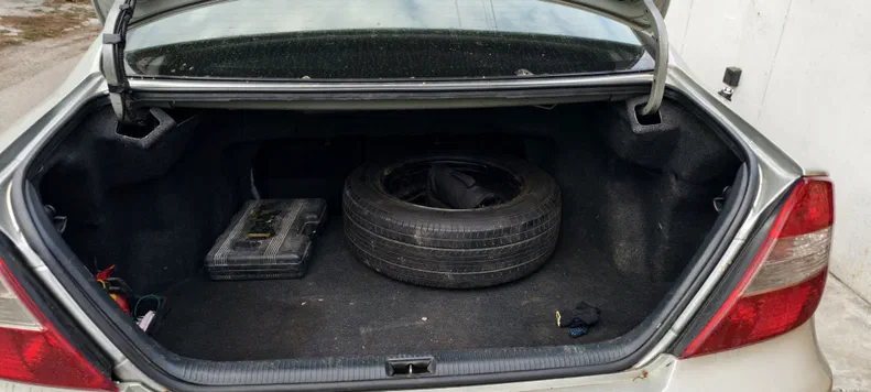 Toyota Camry 2003 - 6