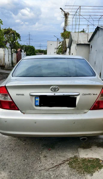 Toyota Camry 2003 - 2
