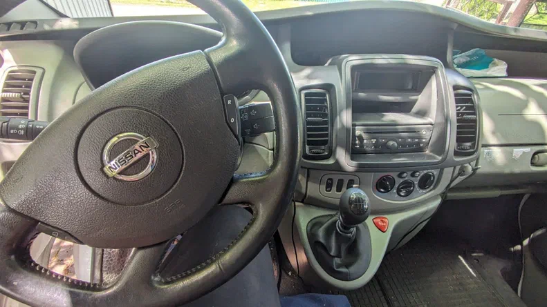 Nissan Primastar 2012 - 3