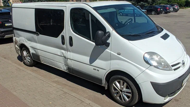 Nissan Primastar 2012 - 1