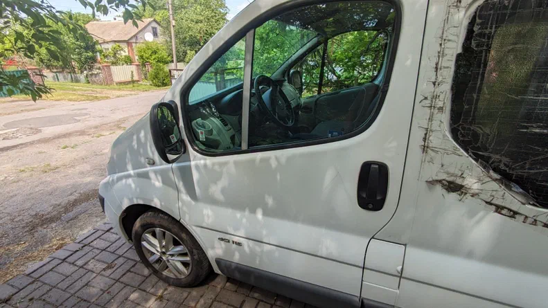 Nissan Primastar 2012 - 2