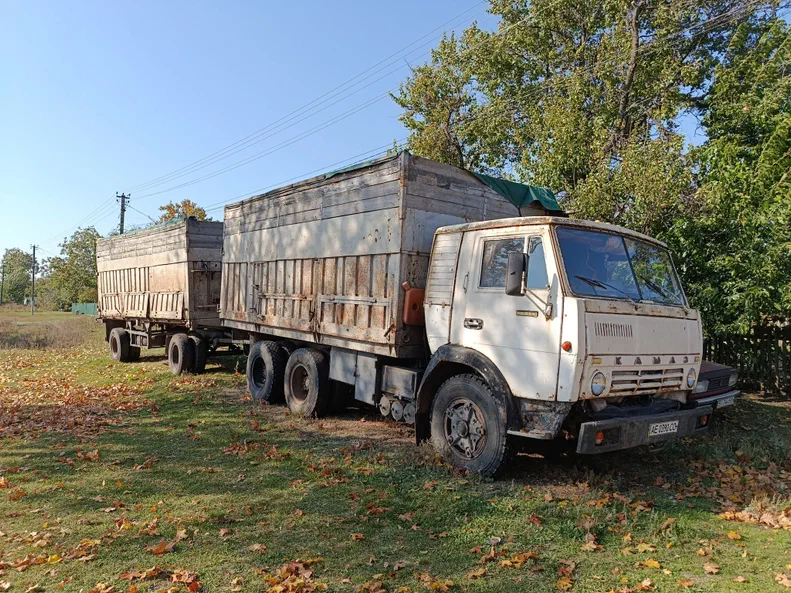 КамАЗ 5320 1989 - 1