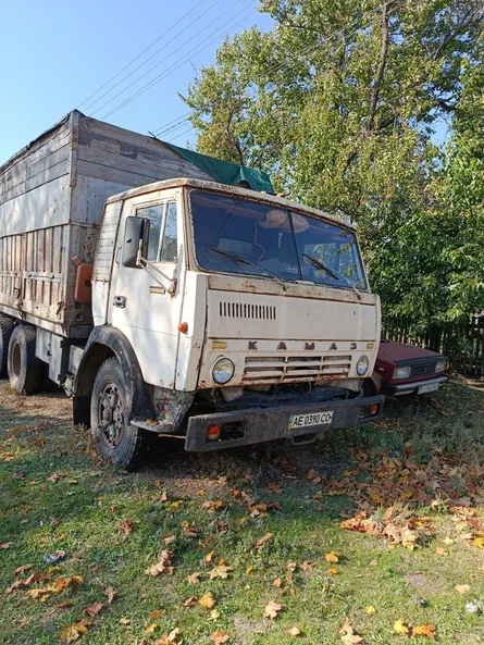 КамАЗ 5320 1989 - 0