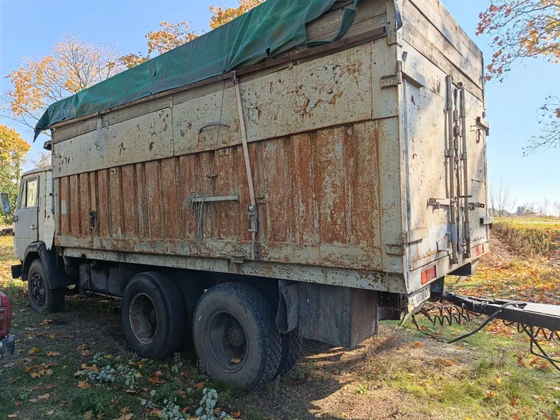 КамАЗ 5320 1989 - 6