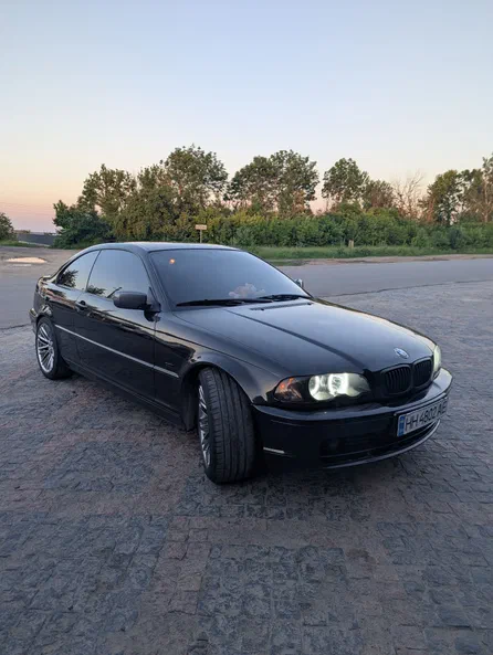 BMW 3 серія 2001 - 10