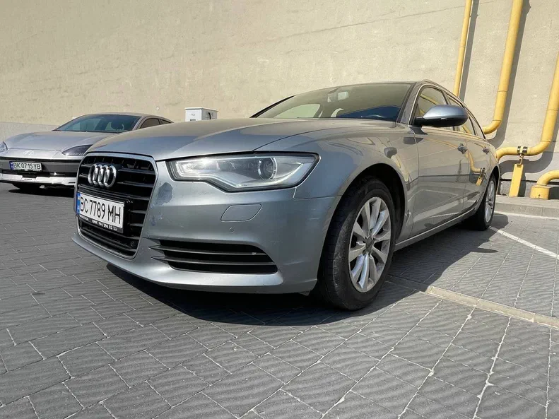 Audi A6 2014 - 21