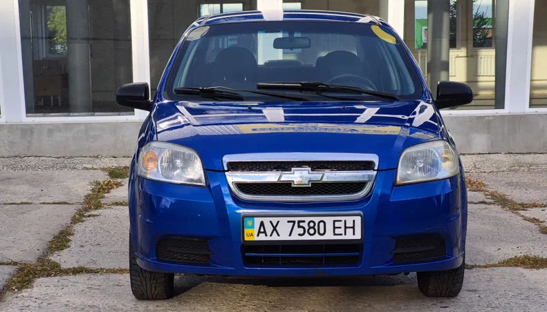 Chevrolet Aveo 2008 - 3
