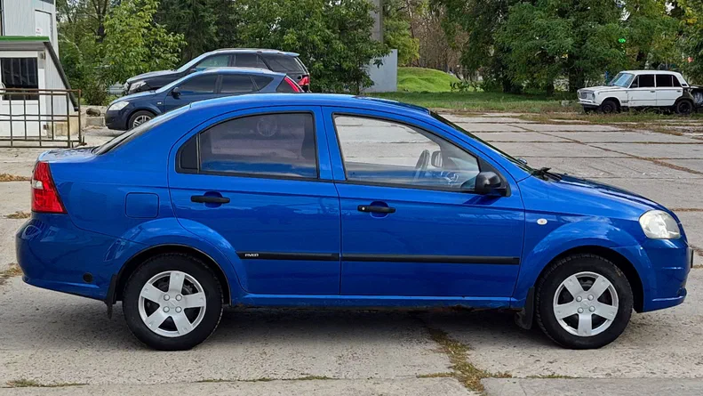 Chevrolet Aveo 2008 - 4