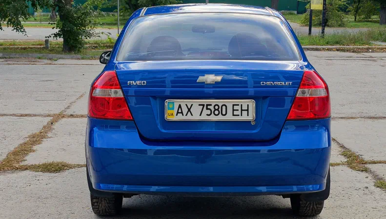 Chevrolet Aveo 2008 - 6