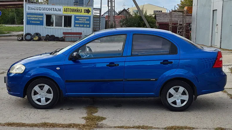 Chevrolet Aveo 2008 - 5