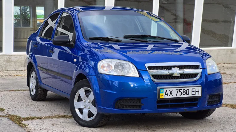 Chevrolet Aveo 2008 - 2