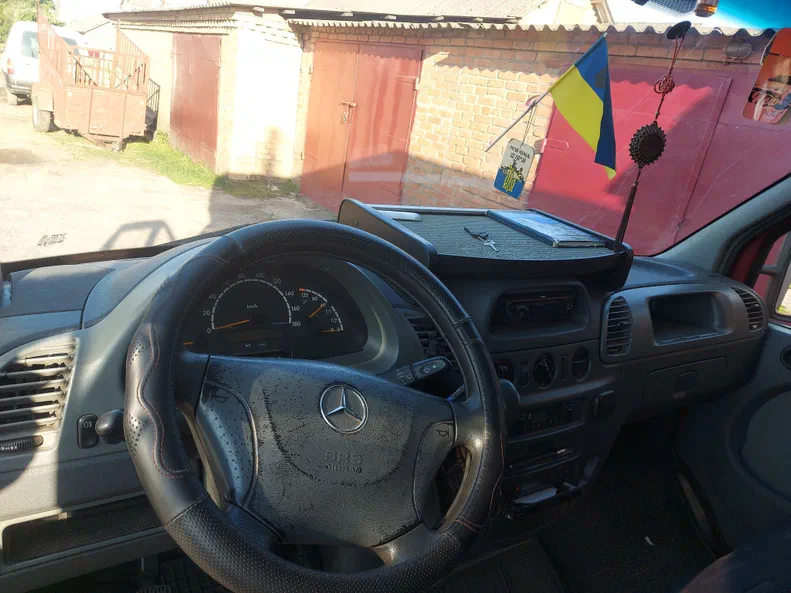 Mercedes-Benz Sprinter 2002 - 9