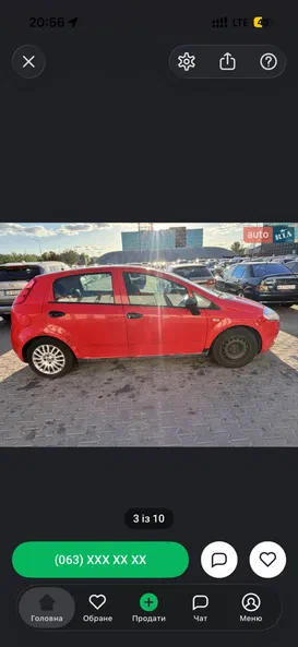 Fiat Punto 2011 - 0