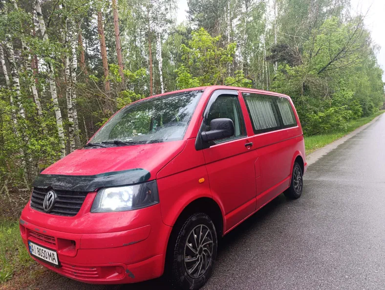 Volkswagen Transporter 2006 - 2