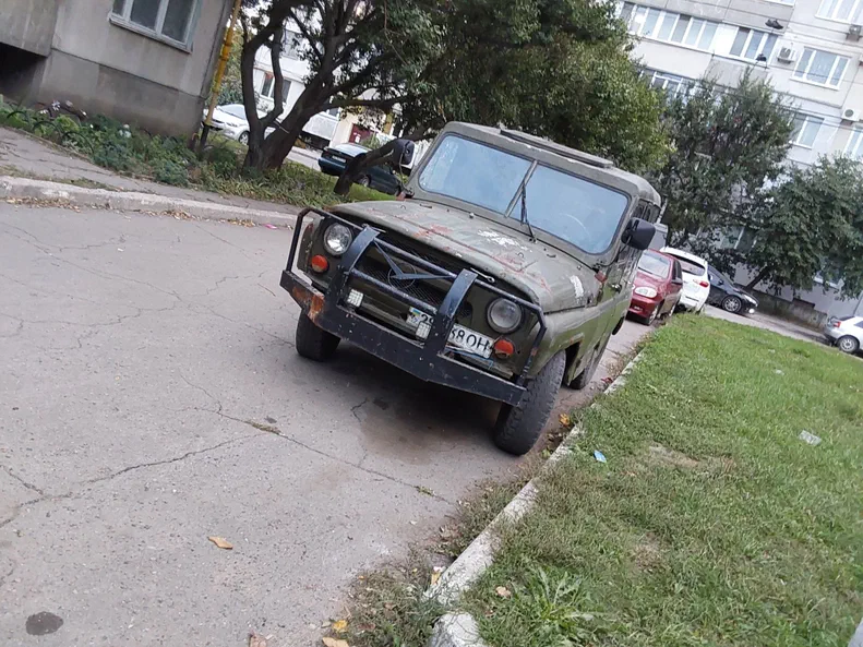 УАЗ 469 1976 - 2