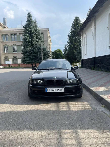 BMW 3 серія 2001 - 4