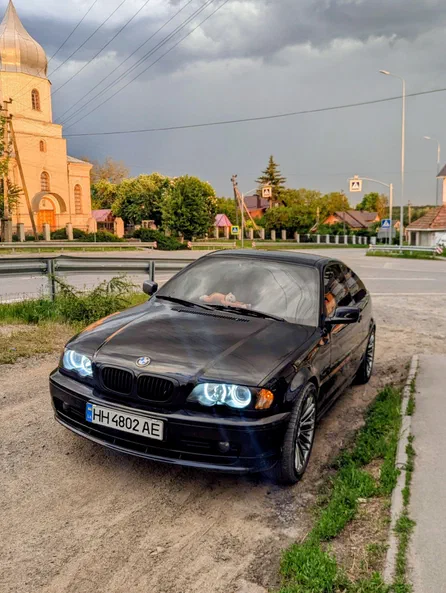 BMW 3 серія 2001 - 11