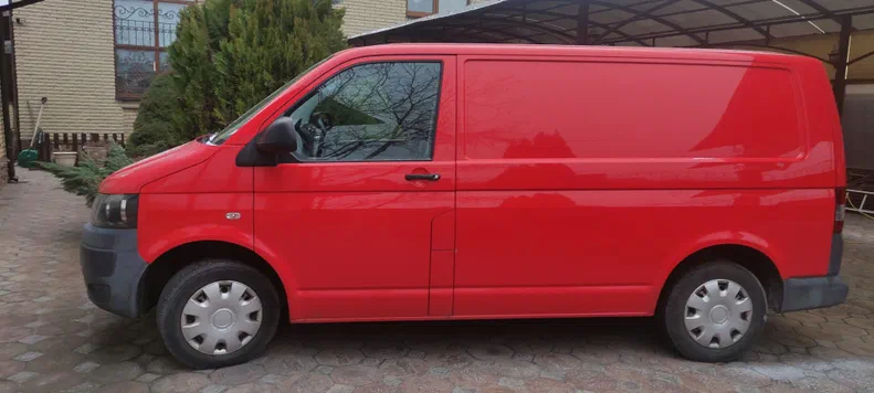 Volkswagen Transporter 2011 - 5