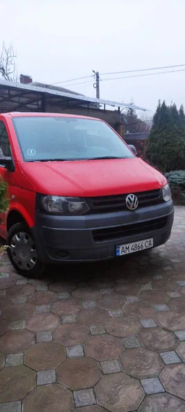 Volkswagen Transporter 2011 - 10