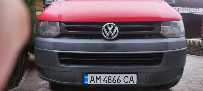 Volkswagen Transporter 2011 - 0