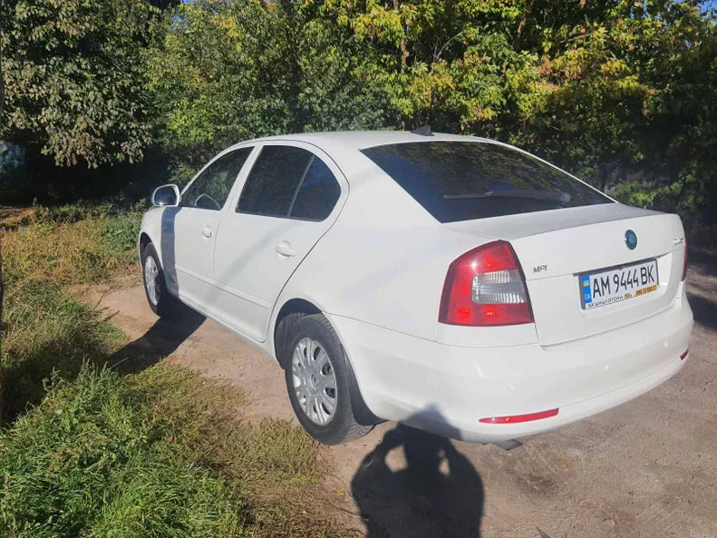 Skoda Octavia 2012 - 3