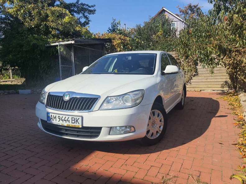 Skoda Octavia 2012 - 2