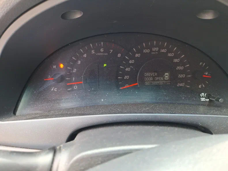 Toyota Camry 2008 - 7