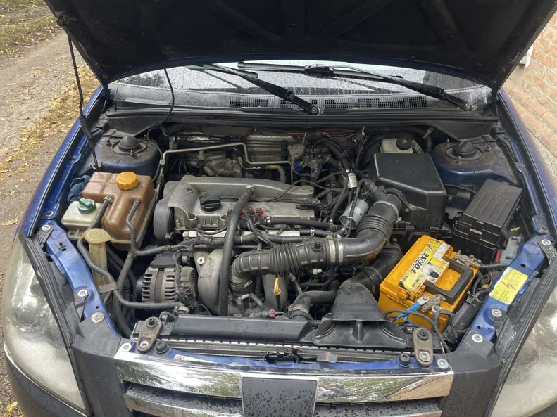 Chery Fora (A21) 2007 - 8