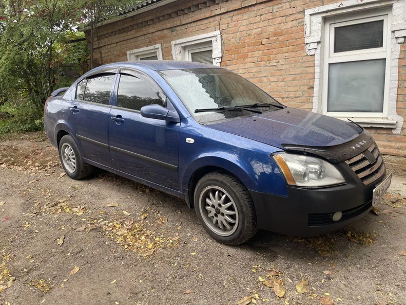 Chery Fora (A21) 2007 - 2