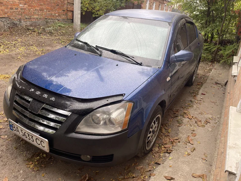 Chery Fora (A21) 2007 - 1