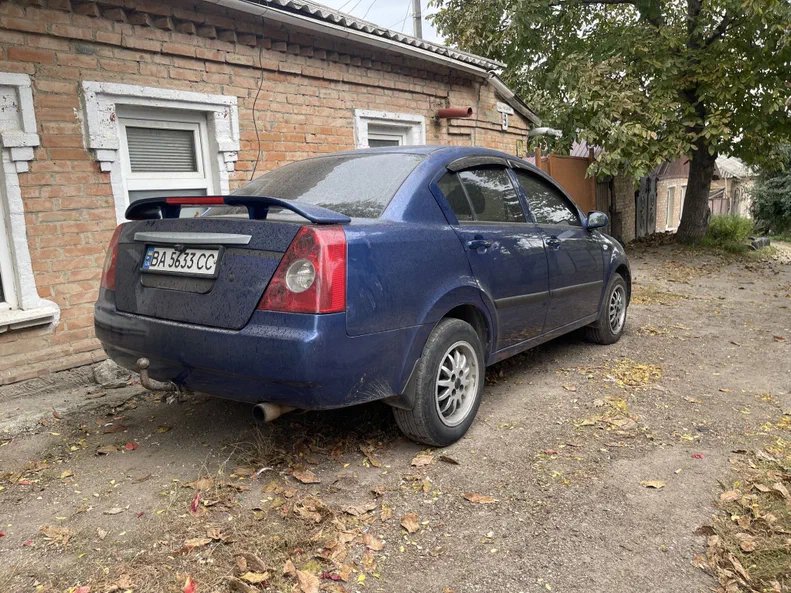 Chery Fora (A21) 2007 - 3