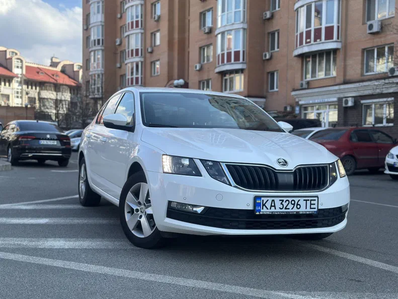 Skoda Octavia 2018 - 8