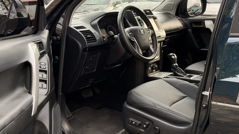 Toyota Land Cruiser Prado 2017 - 18