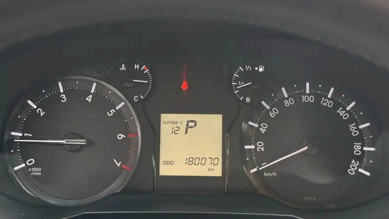 Toyota Land Cruiser Prado 2017 - 2