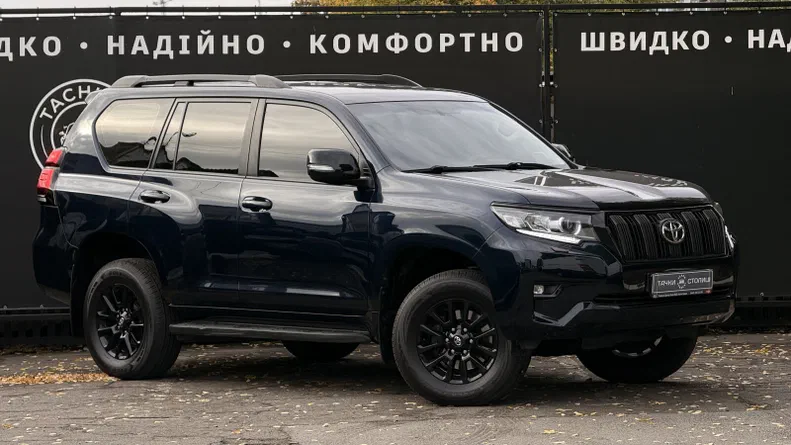 Toyota Land Cruiser Prado 2017 - 5