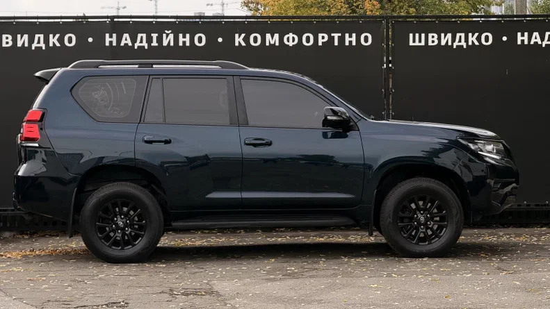 Toyota Land Cruiser Prado 2017 - 7