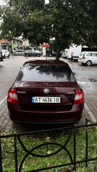 Skoda Rapid 2013 - 4