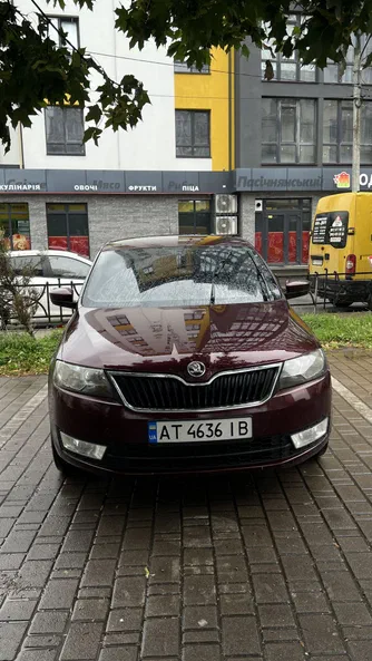 Skoda Rapid 2013 - 1
