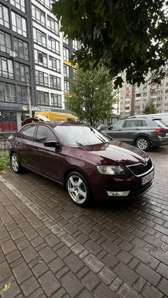 Skoda Rapid 2013 - 0